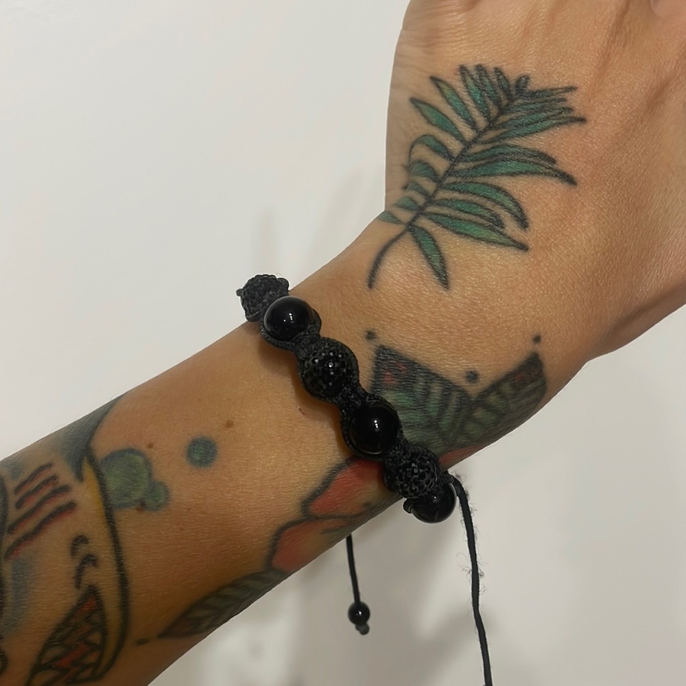 Onyx bon bracelet